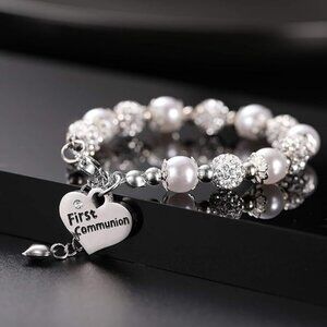 First Communion Bracelet Gift for Girls’